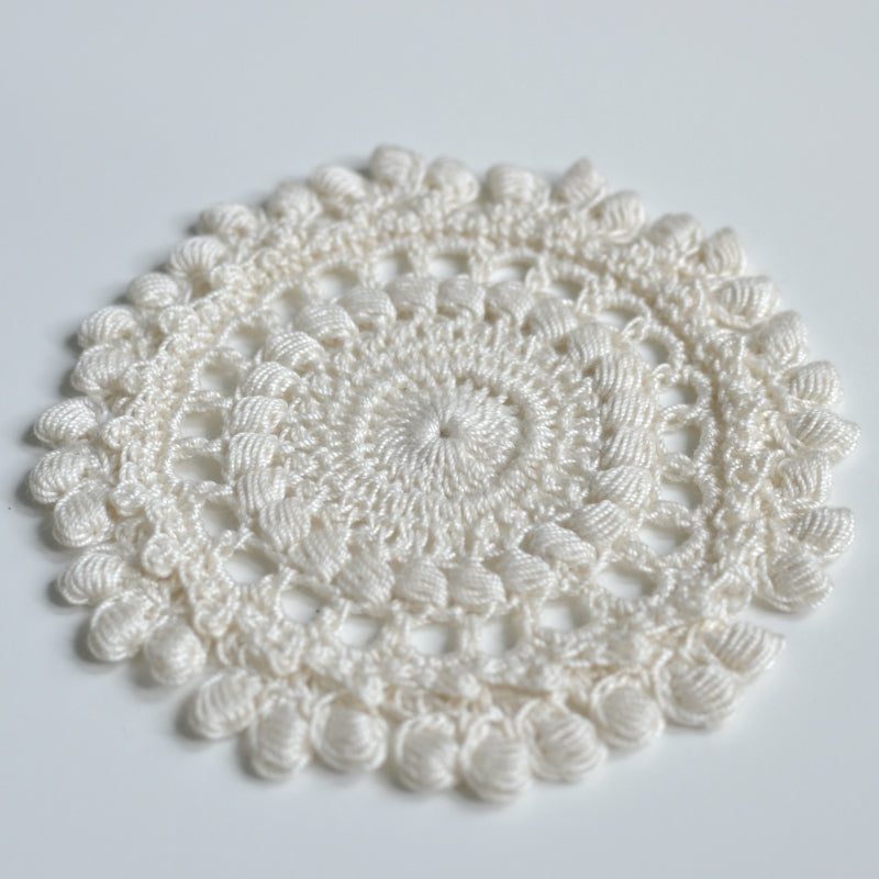 Halo – Crochet Coaster Pattern (PDF)