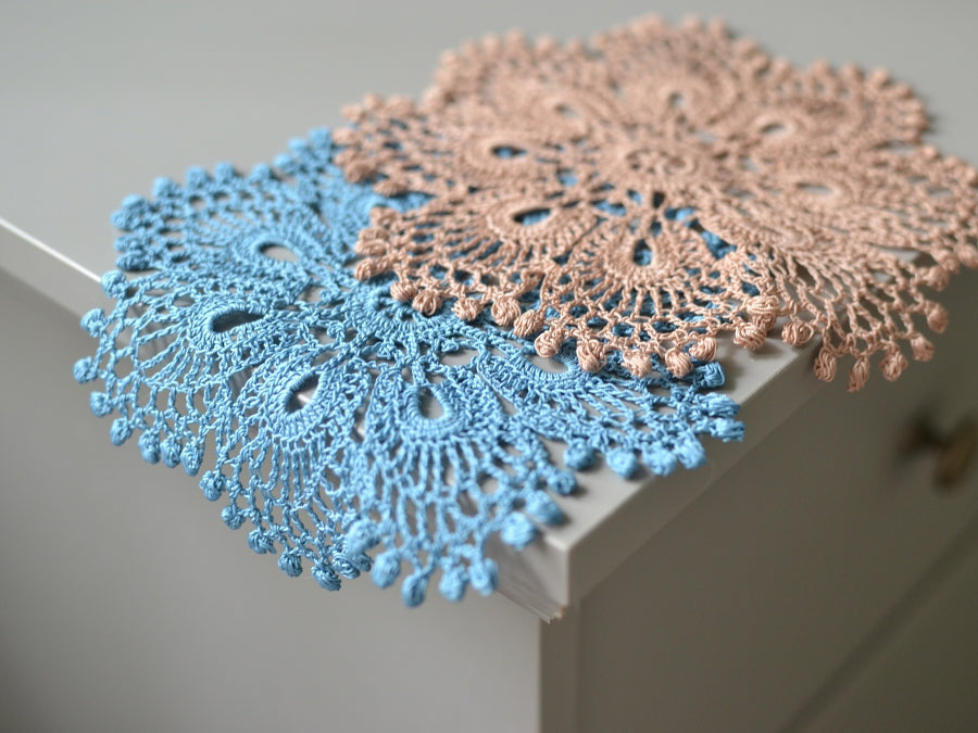 Petal Light Small Crochet Doily Pattern