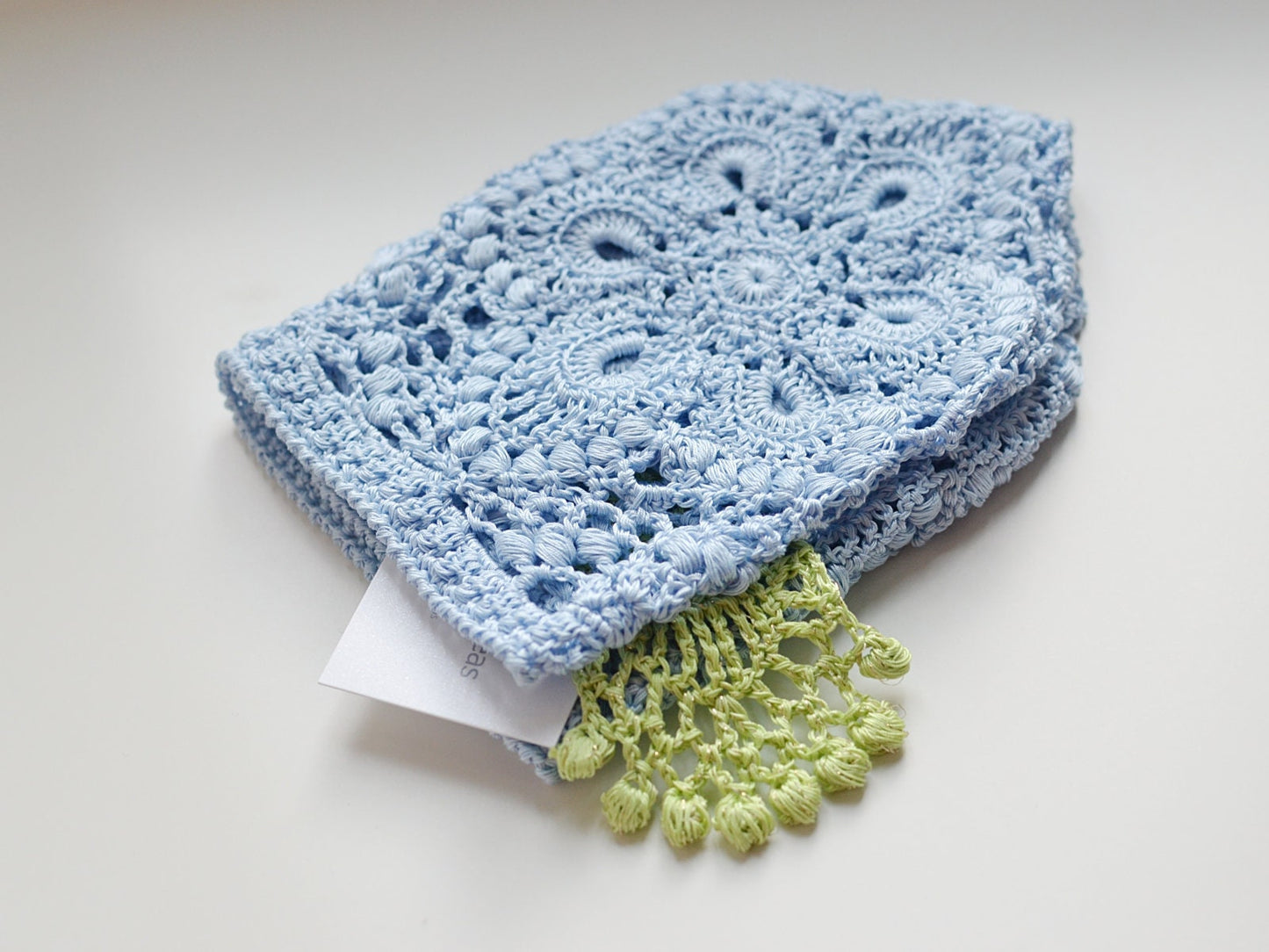 Lace Bloom Hat – Crochet Hat Pattern (PDF)