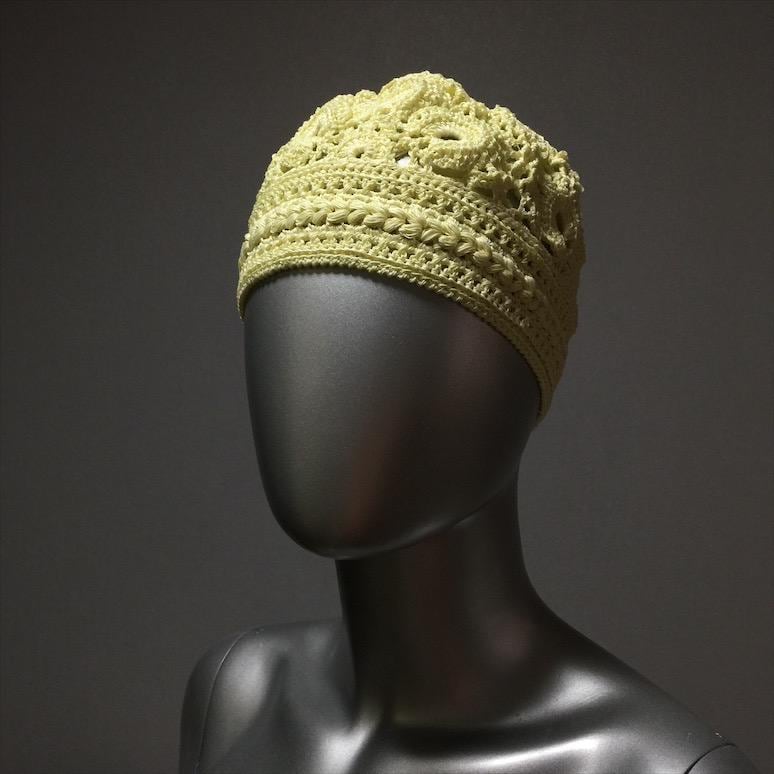 Petal Crown Crochet Hat Pattern PDF