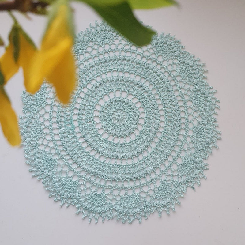 Aura Crochet Doily Pattern • PDF File