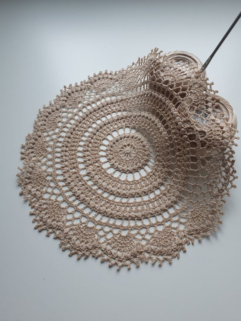 Aura Crochet Doily Pattern • PDF File