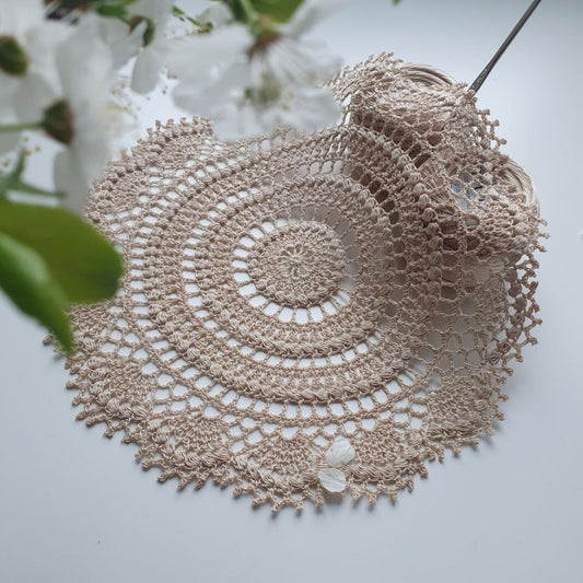 Aura Crochet Doily Pattern • PDF File