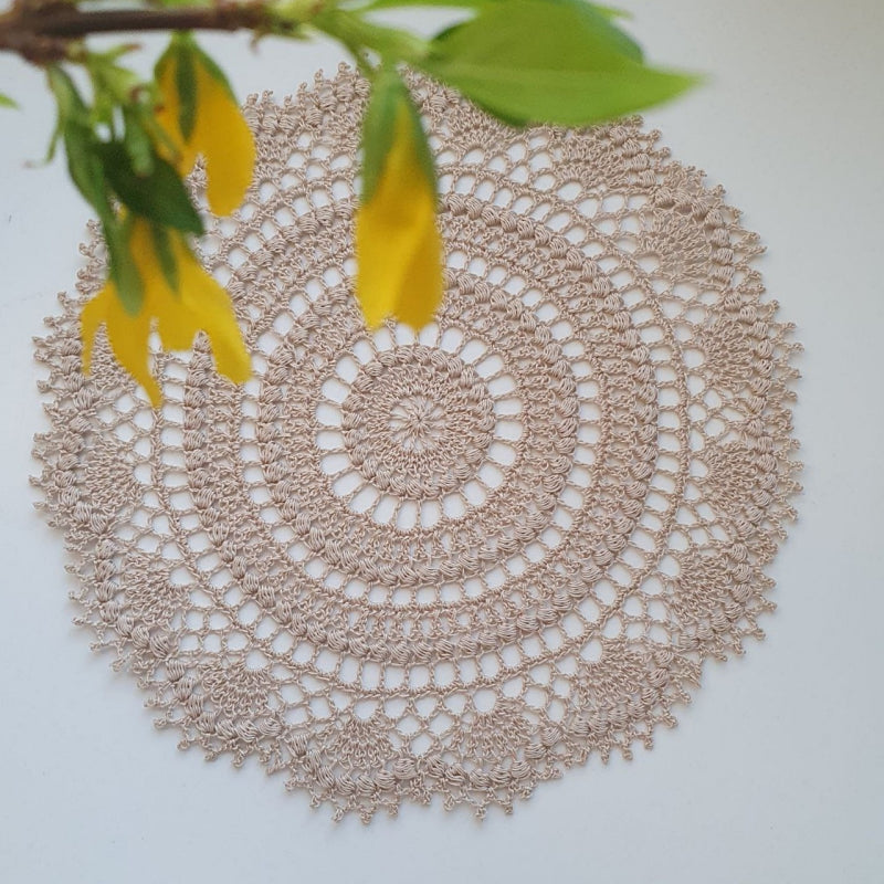 Aura Crochet Doily Pattern • PDF File