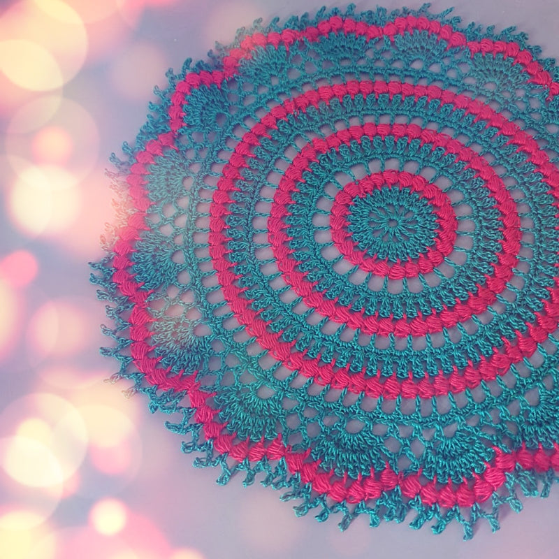 Aura Crochet Doily Pattern • PDF File