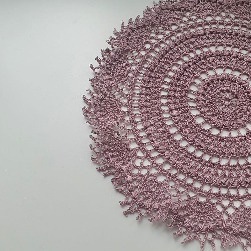Aura Crochet Doily Pattern • PDF File